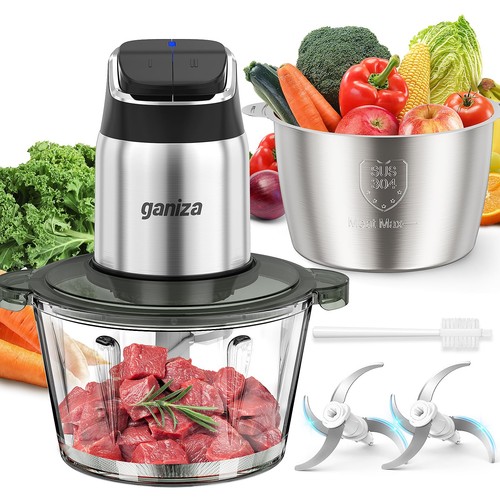 Ganiza food processor cup - ganiza, 8-cup
