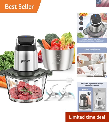 Food processor with - with, dual
